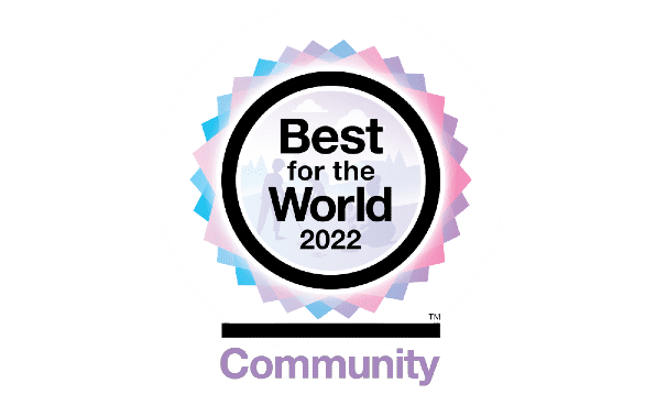 B Corp Badge Best of the World